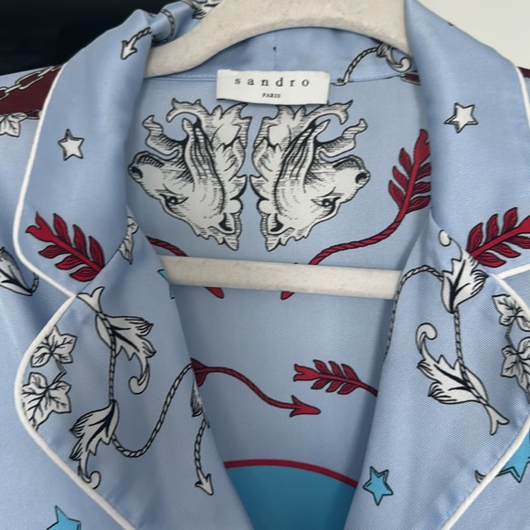 Sandro blouse - Picture 4 of 7